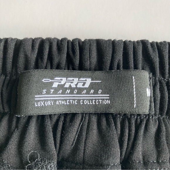 PRO STANDARD BROOKLYN NETS LOGO BLACK MENS SHORTS SZ MED NEVER WORN - Picture 10 of 15